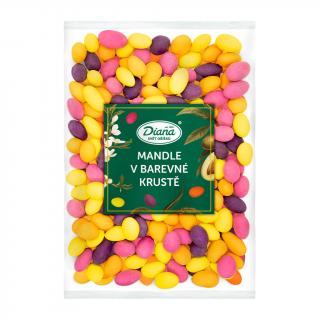 Mandle v barevné krustě 1kg