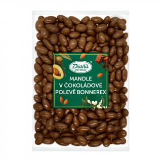 Mandle v čokoládové polevě bonnerex 1kg