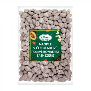 Mandle v čokoládové polevě bonnerex zasněžené 1kg