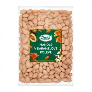 Mandle v karamelové polevě 1kg