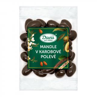 Mandle v karobové polevě 100g