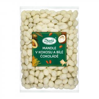 Mandle v kokosu a bílé čokoládě 1kg