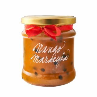 Marmelády s příběhem Mango-maracuja bez cukru džem 200g