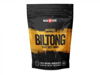 Maso Here Hovězí Biltong Hořčice 40g