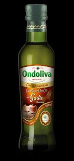 Master Martini Ondoliva olivový olej s příchutí česneku 250ml sklo
