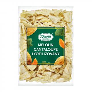 Meloun Cantaloupe lyofilizovaný 500g