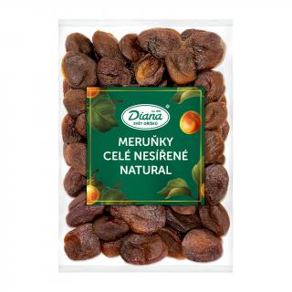 Meruňky celé nesířené natural vel. 1  500g