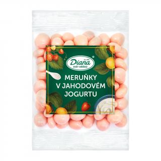 Meruňky v jahodovém jogurtu 100g
