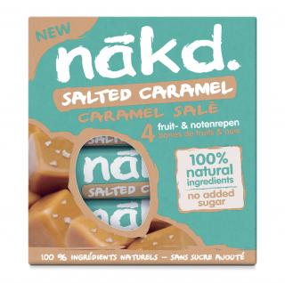NAKD Salted Caramel 4x35g