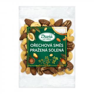 Ořechová směs pražená solená 100g