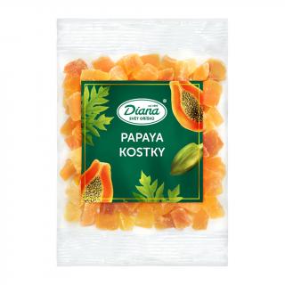 Papaya kostky 100g