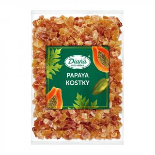 Papaya kostky 500g