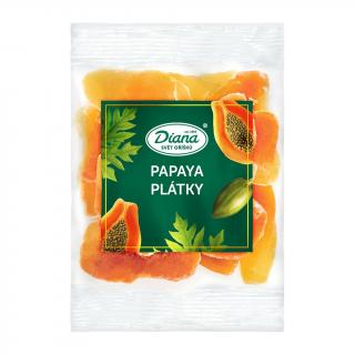 Papaya plátky 100g