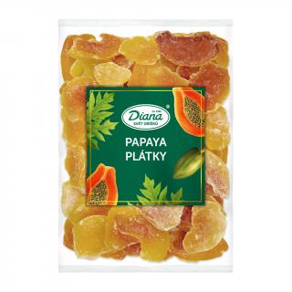 Papaya plátky 500g