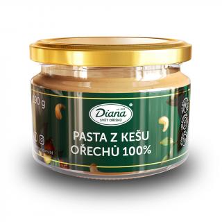 Pasta z kešu ořechů 100% 190g