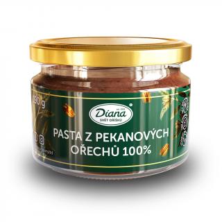 Pasta z pekanových ořechů 100% 190g