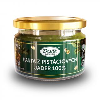 Pasta z pistáciových jader 100% 190g