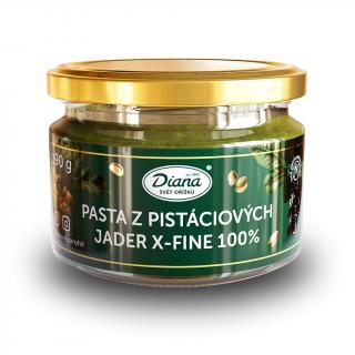 Pasta z pistáciových jader x-fine 100% 190g