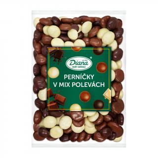 Perníčky v mix polevách 500g