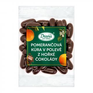 Pomerančová kůra v polevě z hořké čokolády 100g