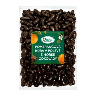 Pomerančová kůra v polevě z hořké čokolády 1kg