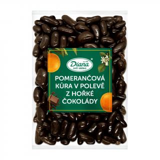 Pomerančová kůra v polevě z hořké čokolády 500g