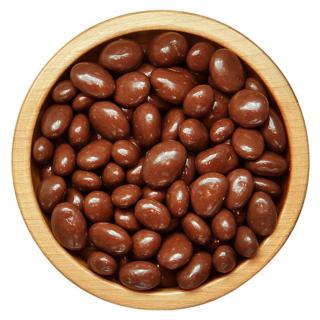Rozinky v polevě z mléčné čokolády 3kg