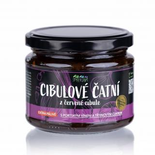 The Pelikans Cibulové čatní z červené cibule EXTRA PÁLIVÉ 250g