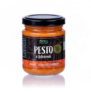 The Pelikans Pesto Chilli z čerstvých feferonů 100g