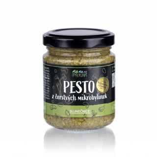 The Pelikans Pesto z mikrobylinek - slunečnice 100g