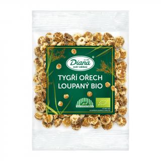 Tygří ořech loupaný BIO 100g