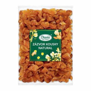 Zázvor kousky natural 1kg