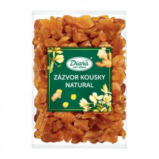 Zázvor kousky natural 500g