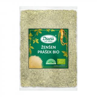 Ženšen prášek BIO 500g