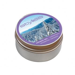 Aroma gel Stylies verbena/zázvor 60 g