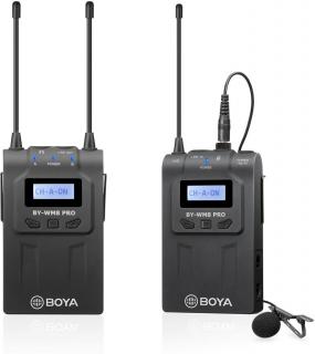 Boya BY-WM8 PRO-K1 UHF bezdrátový klopový mikrofon