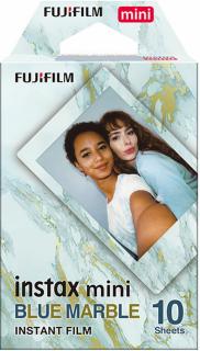 Fujifilm Colorfilm Instax Mini Blue Marble 10 ks fotek