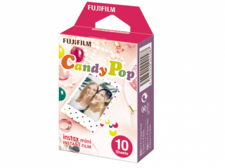 Fujifilm Colorfilm Instax Mini Candypop 10 ks fotek