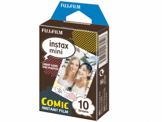 Fujifilm Colorfilm Instax Mini Comic 10 ks fotek