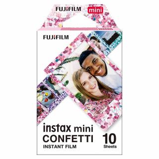 Fujifilm Colorfilm Instax Mini Confetti 10 ks fotek