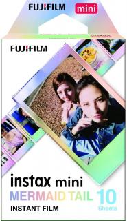 Fujifilm Colorfilm Instax Mini Mermaid Tail 10 ks fotek