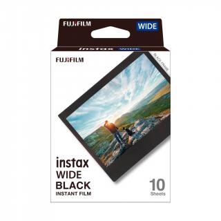FujiFilm film Instax wide Black Frame 10 ks