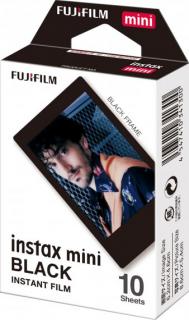 Fujifilm Instax Mini Black frame 10 ks fotek