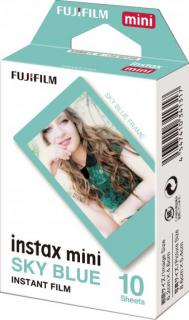 Fujifilm Instax Mini Blue frame 10 ks fotek