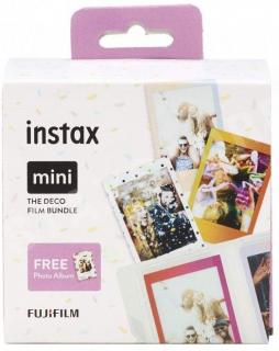 Fujifilm Instax Mini Deco film bundle 2