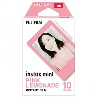 Fujifilm Instax Mini Pink Lemonade 10 ks fotek