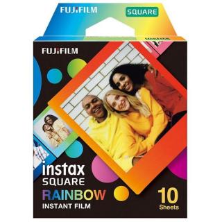 Fujifilm Instax Square Rainbow 10 ks fotek