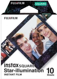 Fujifilm Instax Square Star Illumi 10 ks fotek