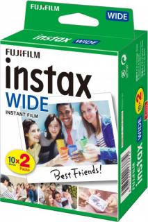 Fujifilm Instax Wide Standard 20 ks fotek