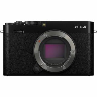 FujiFilm X-E4 Black body